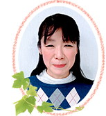 上石千代子うえいしちよこ先生 広報・事務担当
