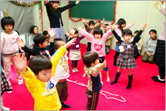 ひまわりクリスマス会 2009